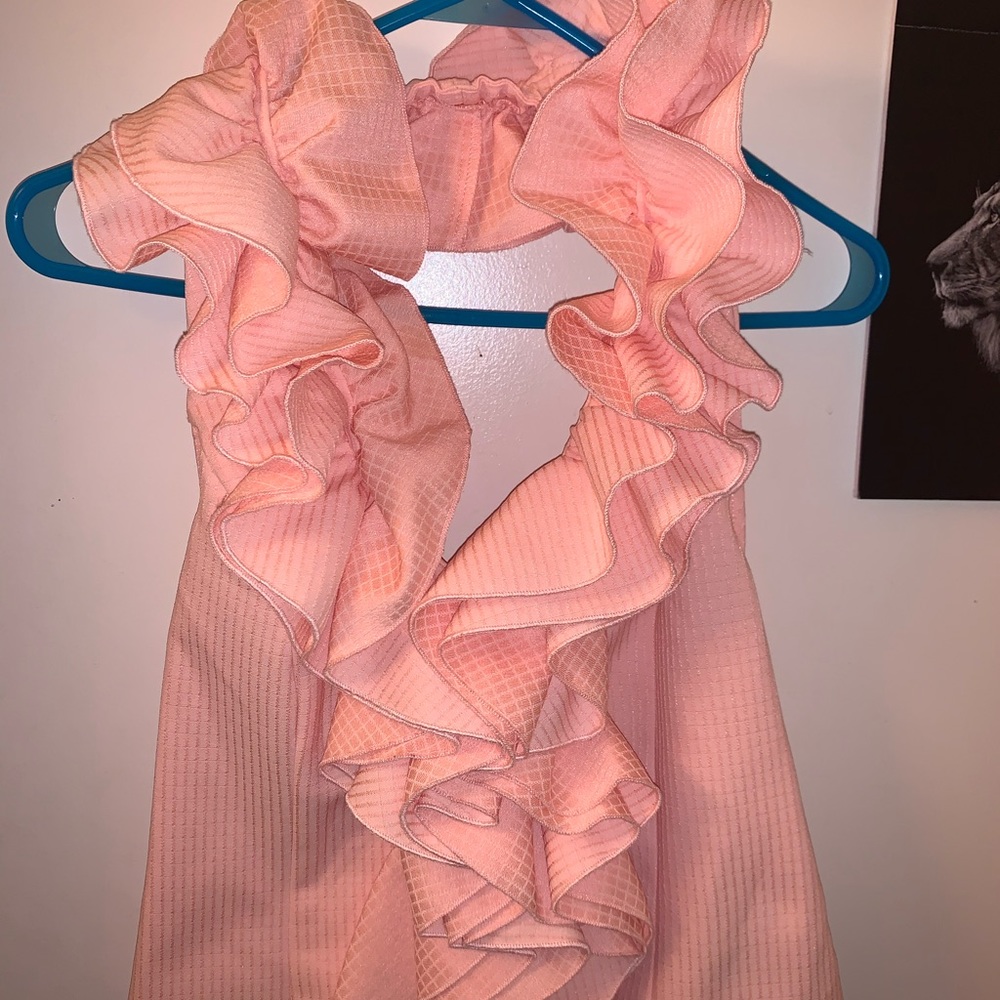 Pink  fancy tope